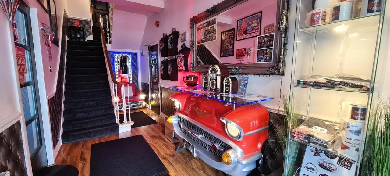 Cadillac Kustomz Hotel - Breakfast Available روثيسي المظهر الخارجي الصورة